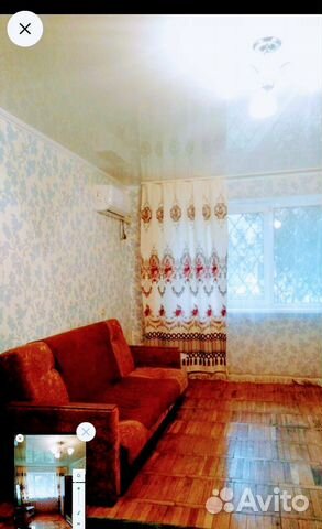 

1-к. квартира, 30 м², 2 кровати