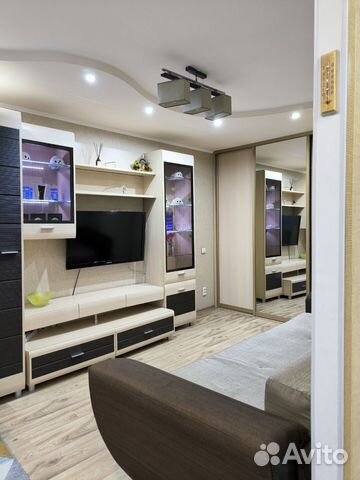 

1-к. квартира, 33 м², 3 кровати