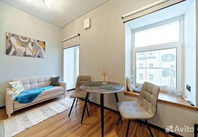 

1-к. квартира, 35 м², 2 кровати