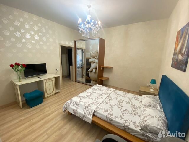 

2-к. квартира, 48 м², 2 кровати