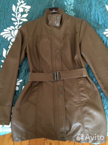 Куртка кожаная