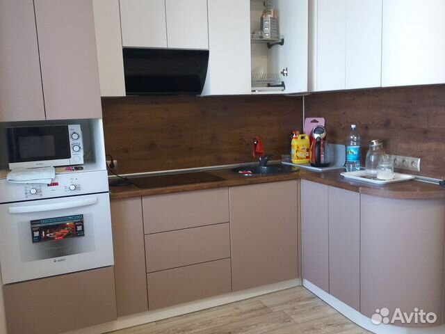 

1-к. квартира, 34,6 м², 1 кровать