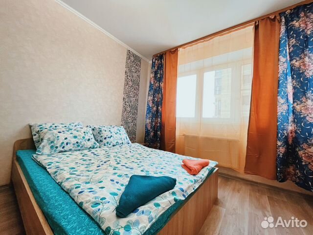 

2-к. квартира, 70 м², 4 кровати