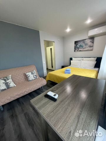 

Квартира-студия, 33 м², 2 кровати