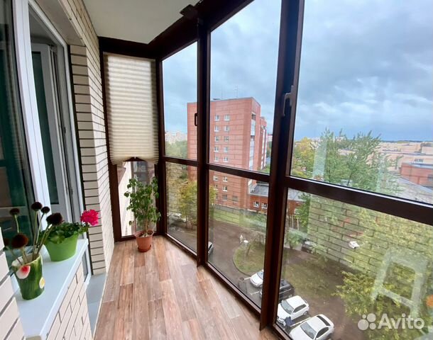 

1-к. квартира, 34 м², 2 кровати