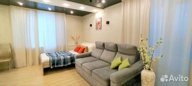 

Квартира-студия, 33 м², 2 кровати