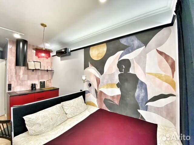 

Квартира-студия, 21 м², 1 кровать