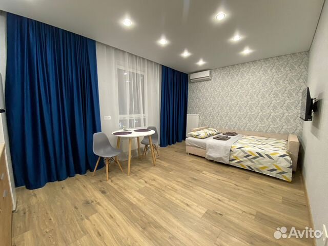 

Квартира-студия, 28 м², 1 кровать