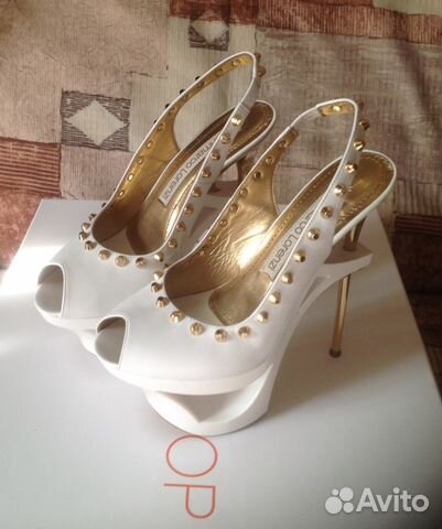 Босоножки Gianmarco Lorenzi