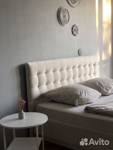 

1-к. квартира, 55 м², 2 кровати