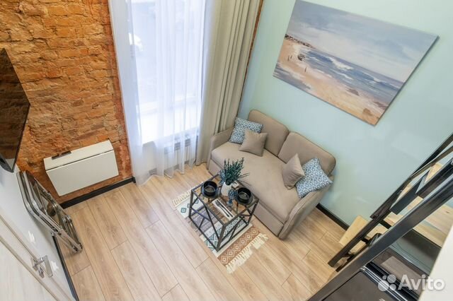 

Квартира-студия, 15 м², 2 кровати