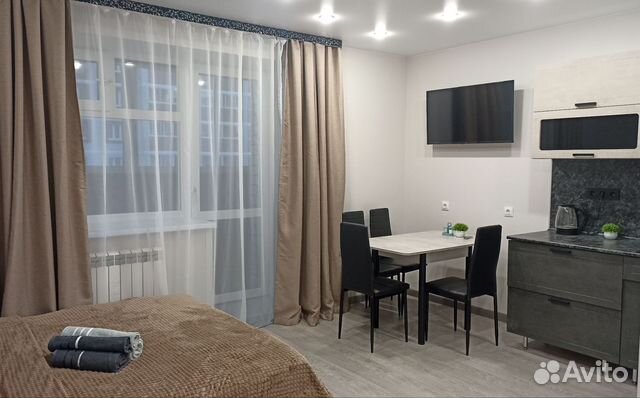 

Квартира-студия, 31 м², 2 кровати