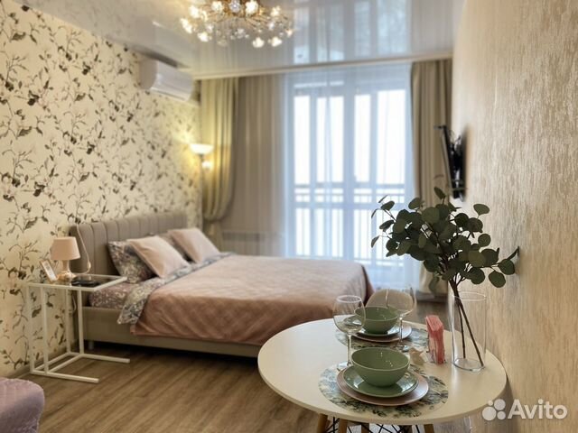 

Квартира-студия, 30 м², 1 кровать