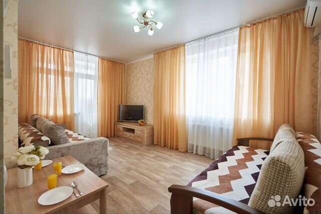 

2-к. квартира, 60 м², 4 кровати