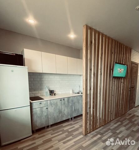 

Квартира-студия, 27 м², 1 кровать