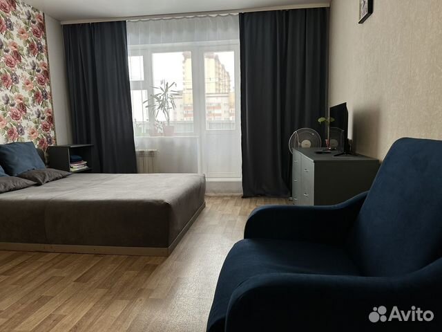

Квартира-студия, 36 м², 1 кровать