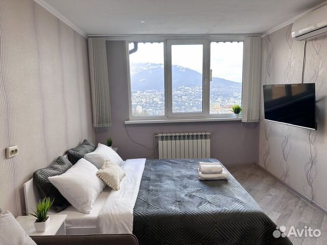 

Квартира-студия, 35 м², 2 кровати
