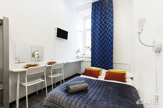 

Квартира-студия, 16 м², 1 кровать