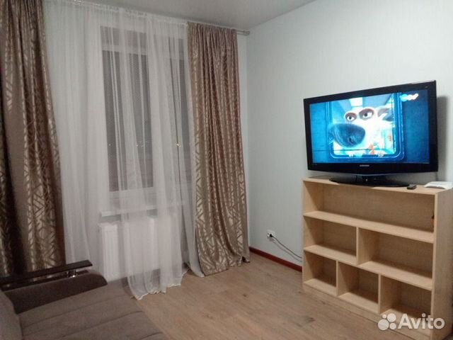 

1-к. квартира, 35 м², 1 кровать