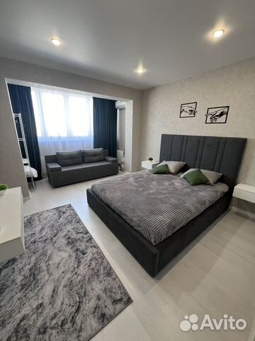 

1-к. квартира, 50 м², 2 кровати