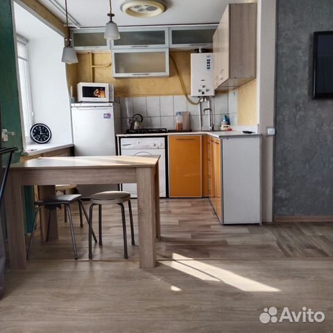 

1-к. квартира, 35 м², 2 кровати