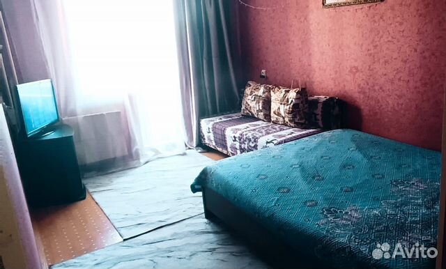 

1-к. квартира, 37 м², 3 кровати