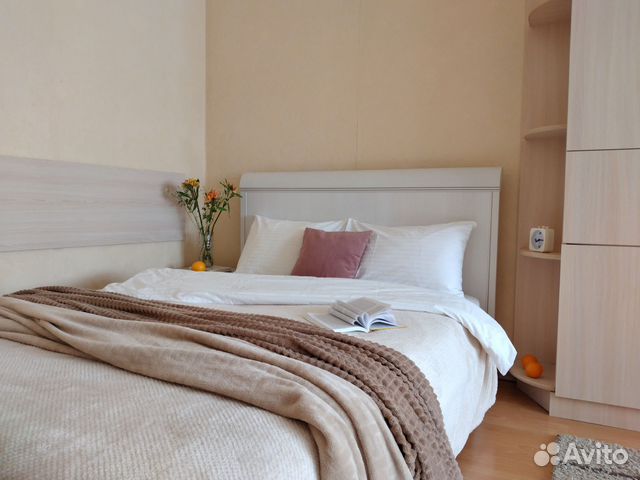 

1-к. квартира, 32 м², 2 кровати