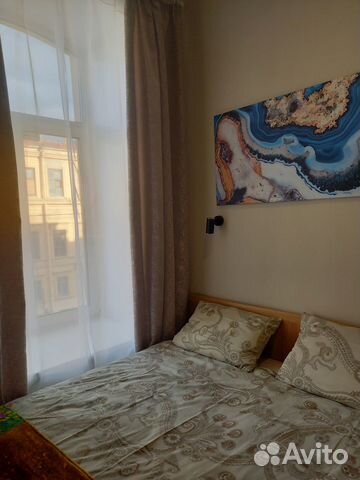 

Квартира-студия, 15 м², 1 кровать