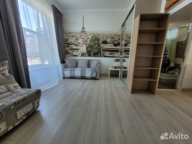 

Квартира-студия, 29 м², 3 кровати