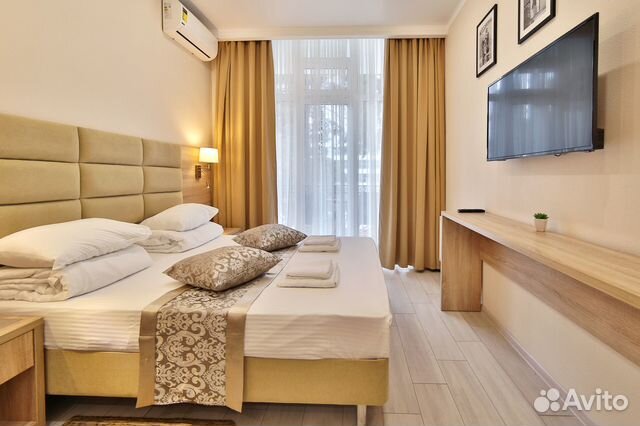 

Квартира-студия, 18 м², 1 кровать
