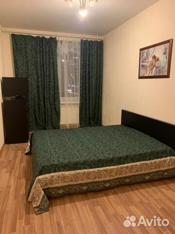 

1-к. квартира, 42 м², 2 кровати
