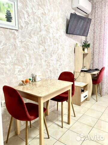 

Квартира-студия, 23 м², 2 кровати