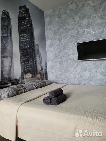 

Квартира-студия, 35 м², 2 кровати