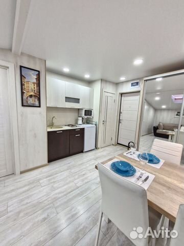 

1-к. квартира, 40 м², 2 кровати