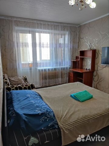 

1-к. квартира, 36 м², 1 кровать