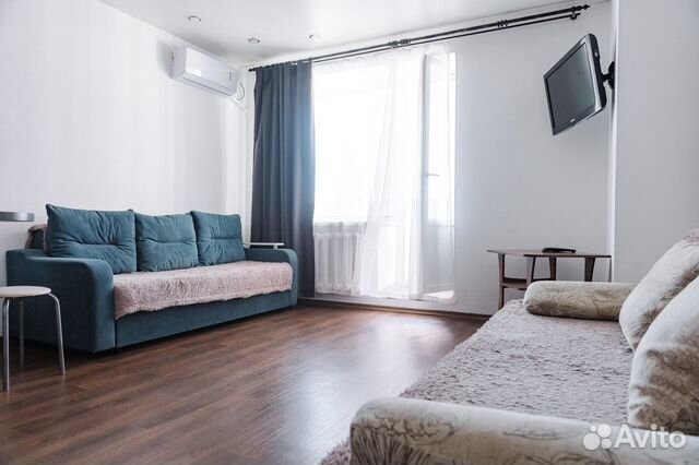

Квартира-студия, 28 м², 2 кровати