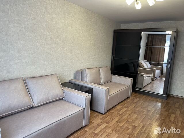 

1-к. квартира, 38 м², 2 кровати