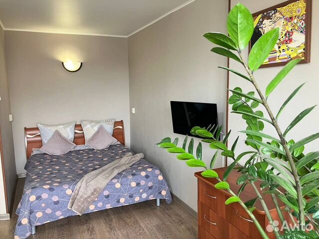

1-к. квартира, 33 м², 2 кровати