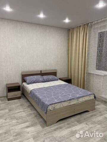 

1-к. квартира, 34 м², 2 кровати