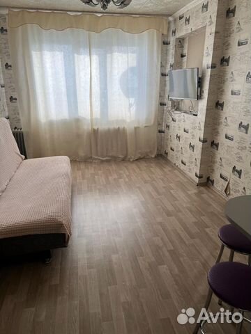 

Квартира-студия, 20 м², 1 кровать