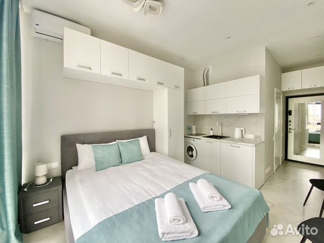 

Квартира-студия, 18 м², 1 кровать