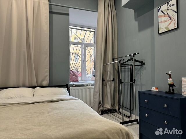 

Квартира-студия, 18 м², 1 кровать