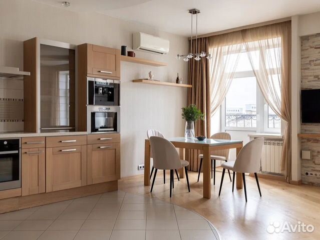 

4-к. квартира, 135 м², 5 кроватей