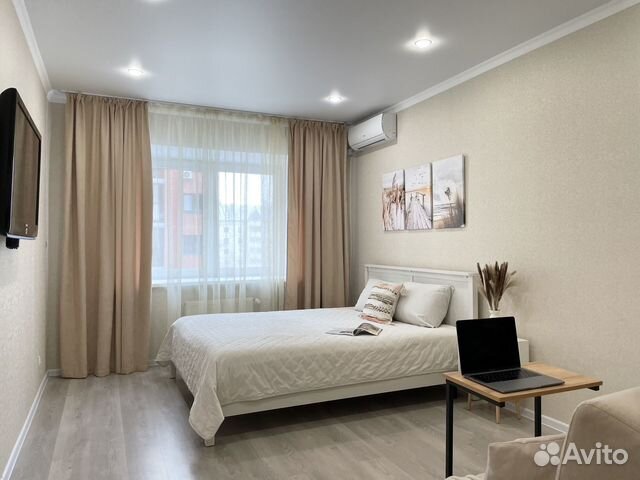 

1-к. квартира, 42 м², 2 кровати