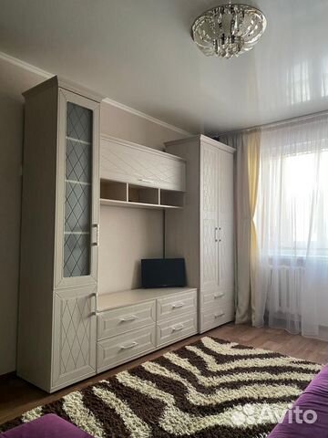 

1-к. квартира, 33 м², 1 кровать