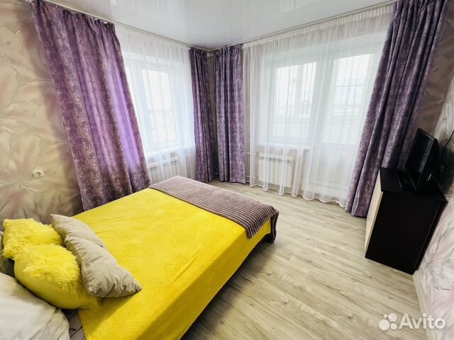 

2-к. квартира, 60 м², 3 кровати