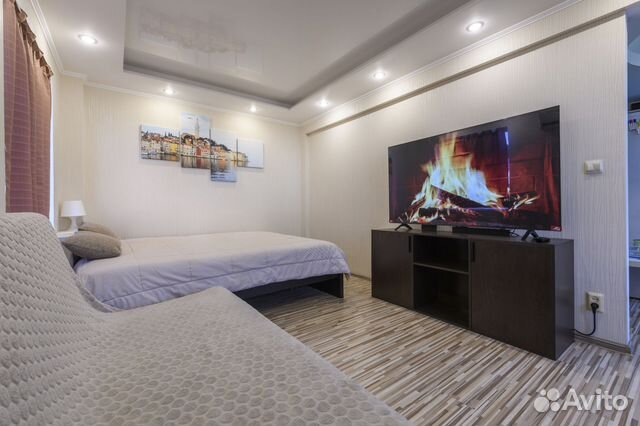 

1-к. квартира, 36 м², 2 кровати