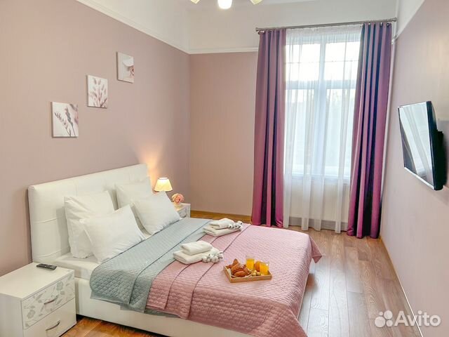 

2-к. квартира, 62 м², 1 кровать