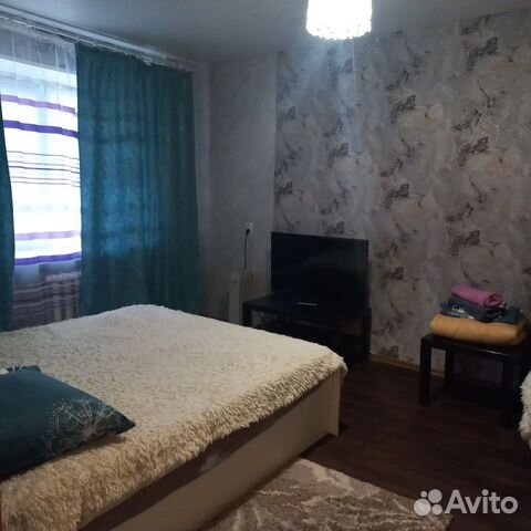 

1-к. квартира, 38 м², 1 кровать