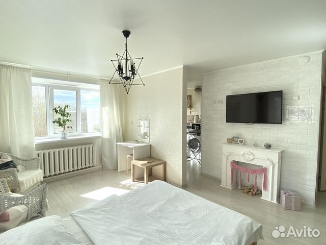 

1-к. квартира, 33 м², 2 кровати